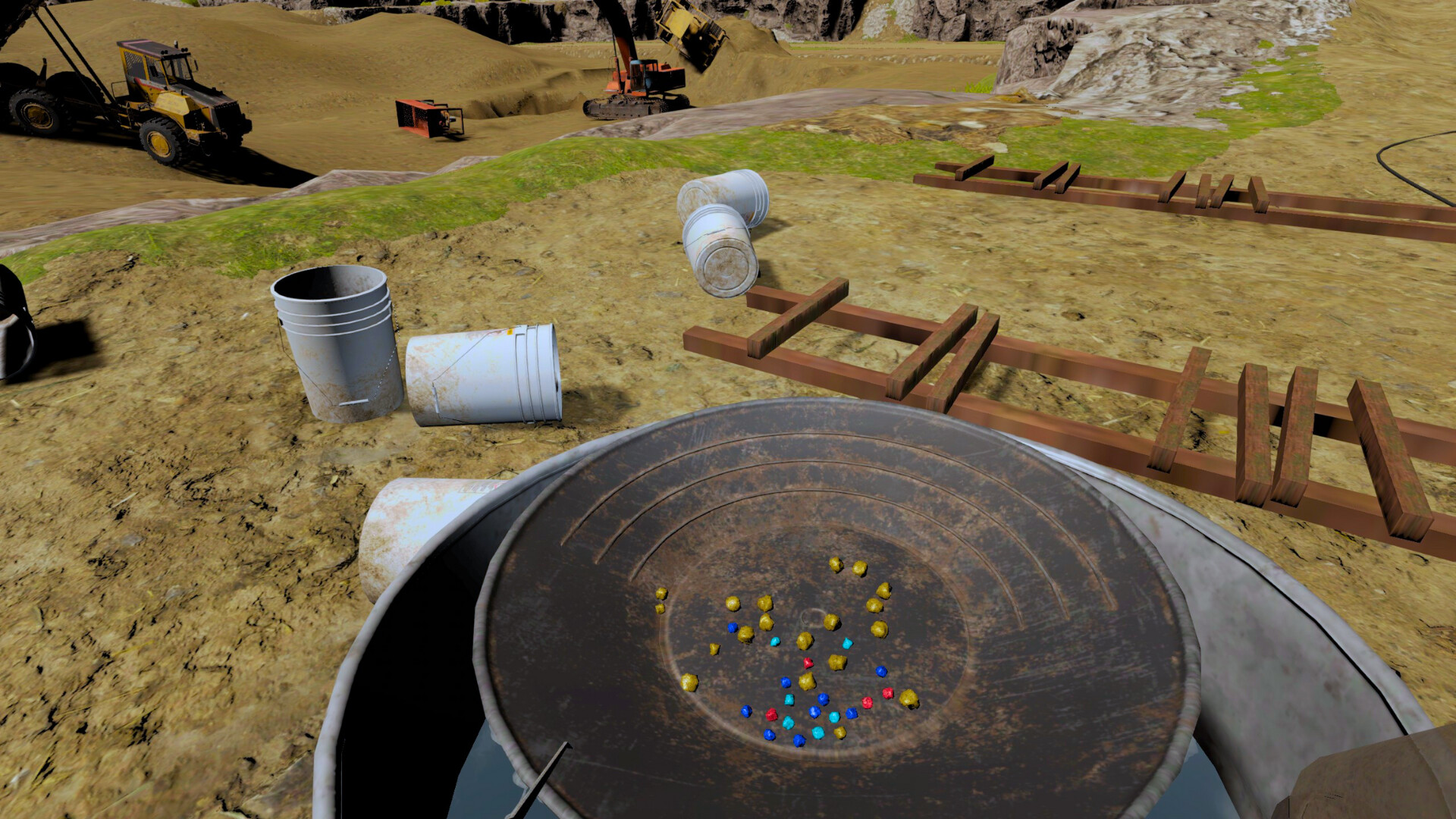 Gold Mining Simulator - Gems & Glory Featured Screenshot #1