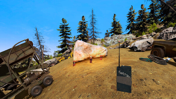 Gold Mining Simulator - Gems & Glory.