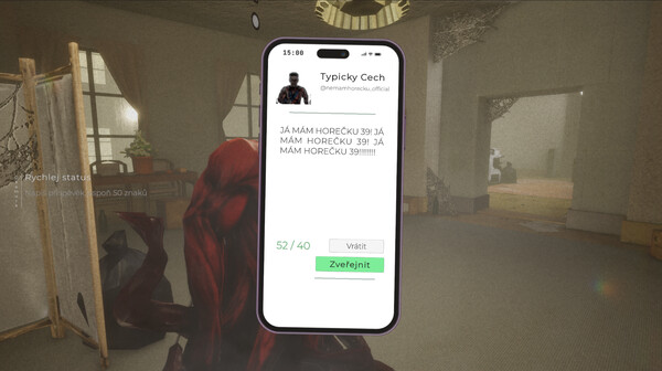 Snemovna screenshot 2