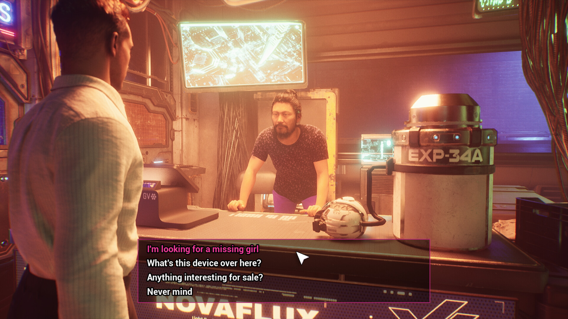 Curvid Nurntine and the Black Vaccine screenshot #2