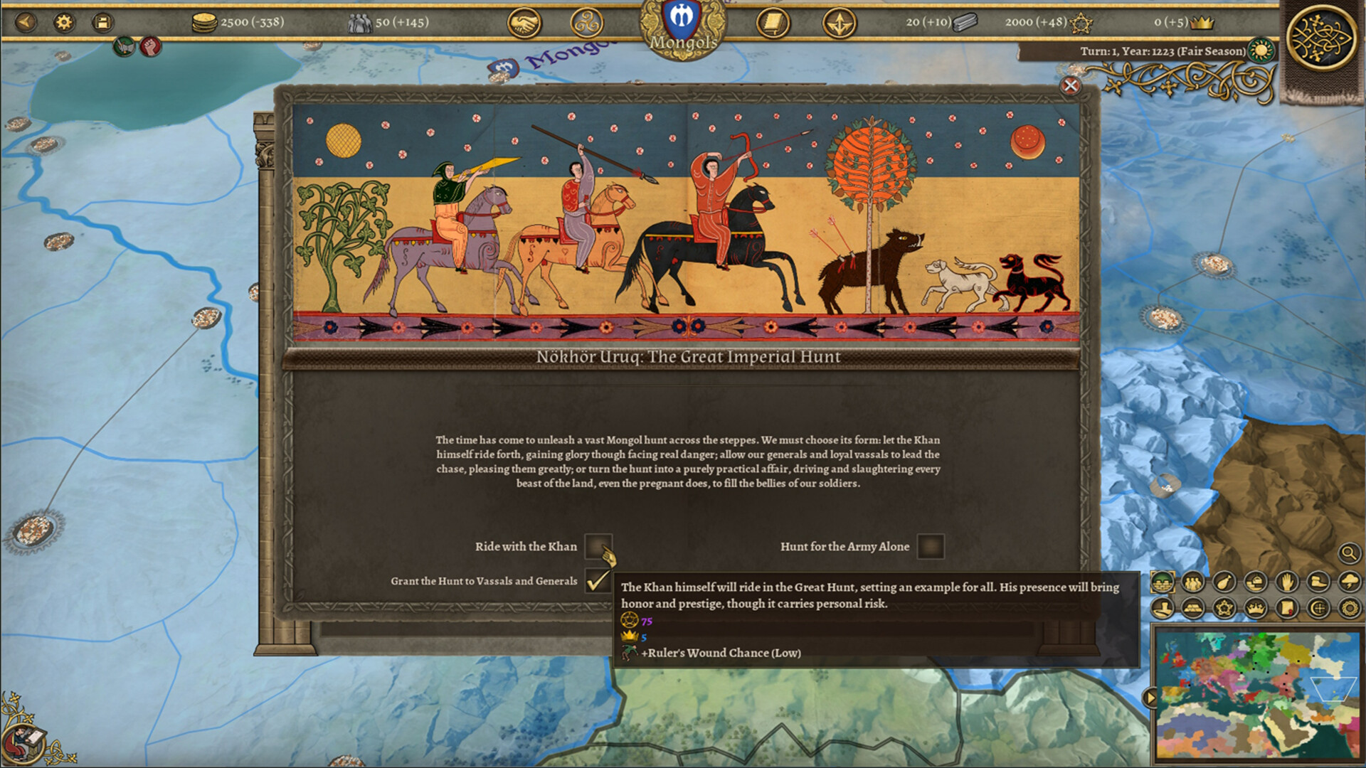 Field of Glory: Kingdoms - Burghers and Bombards Featured Screenshot #1