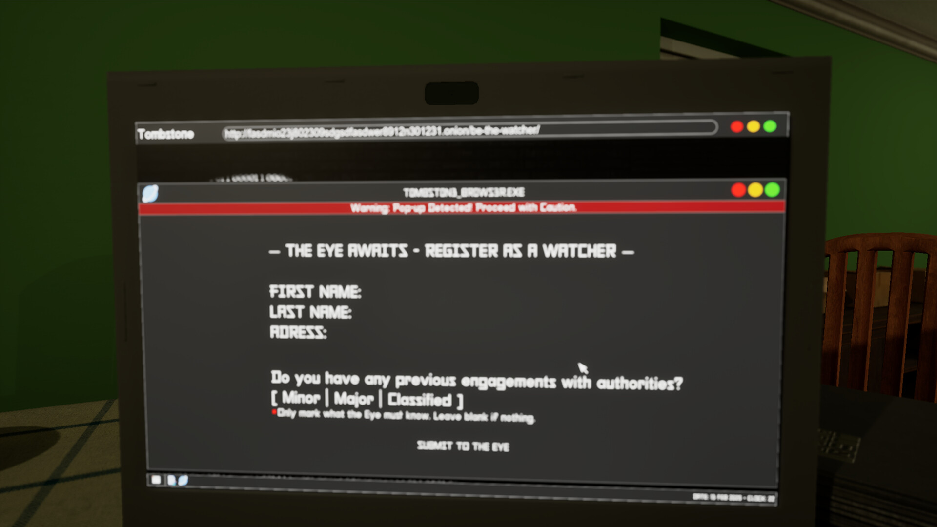 Watcher's Eye screenshot #1