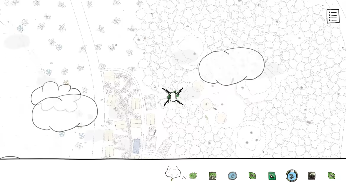 Drone Feeder video 3
