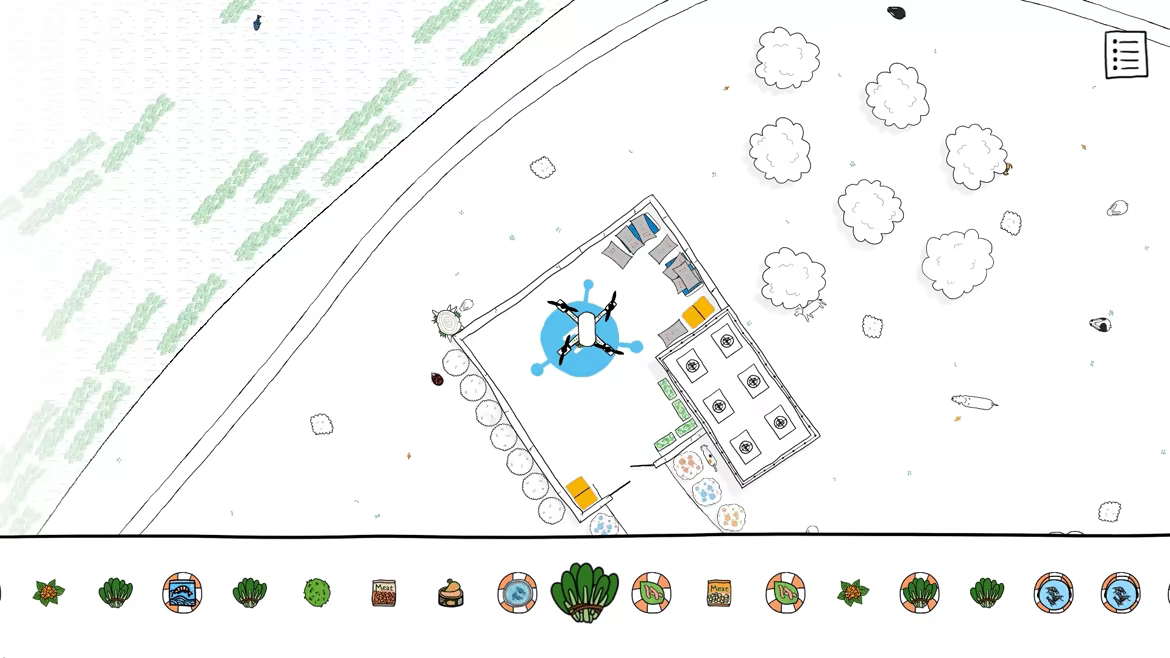 Drone Feeder video 1