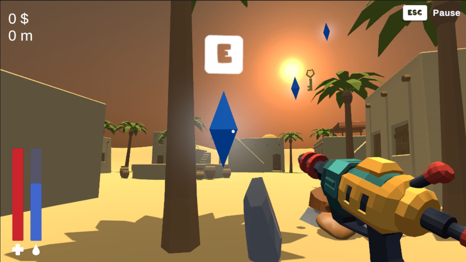 Skies Scrapper screenshot #3