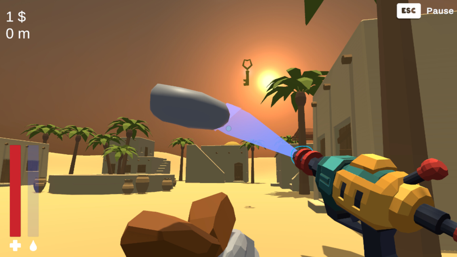 Skies Scrapper screenshot #1