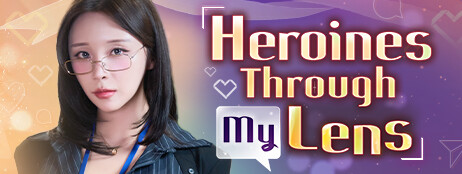 Heroines Through My Lens cover art