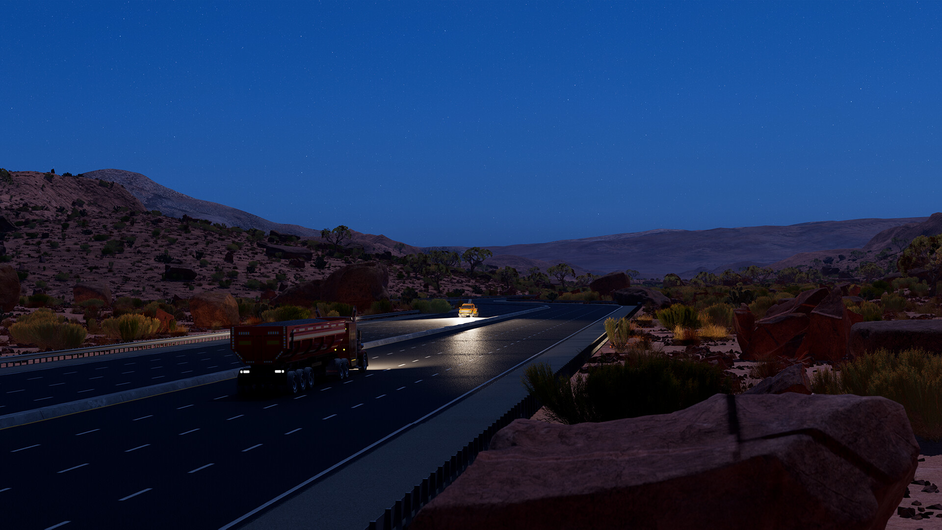 Truck Simulator 2026: USA screenshot #12