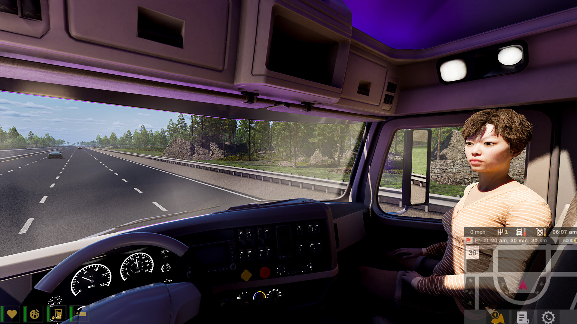 Truck Simulator 2026: USA screenshot #5