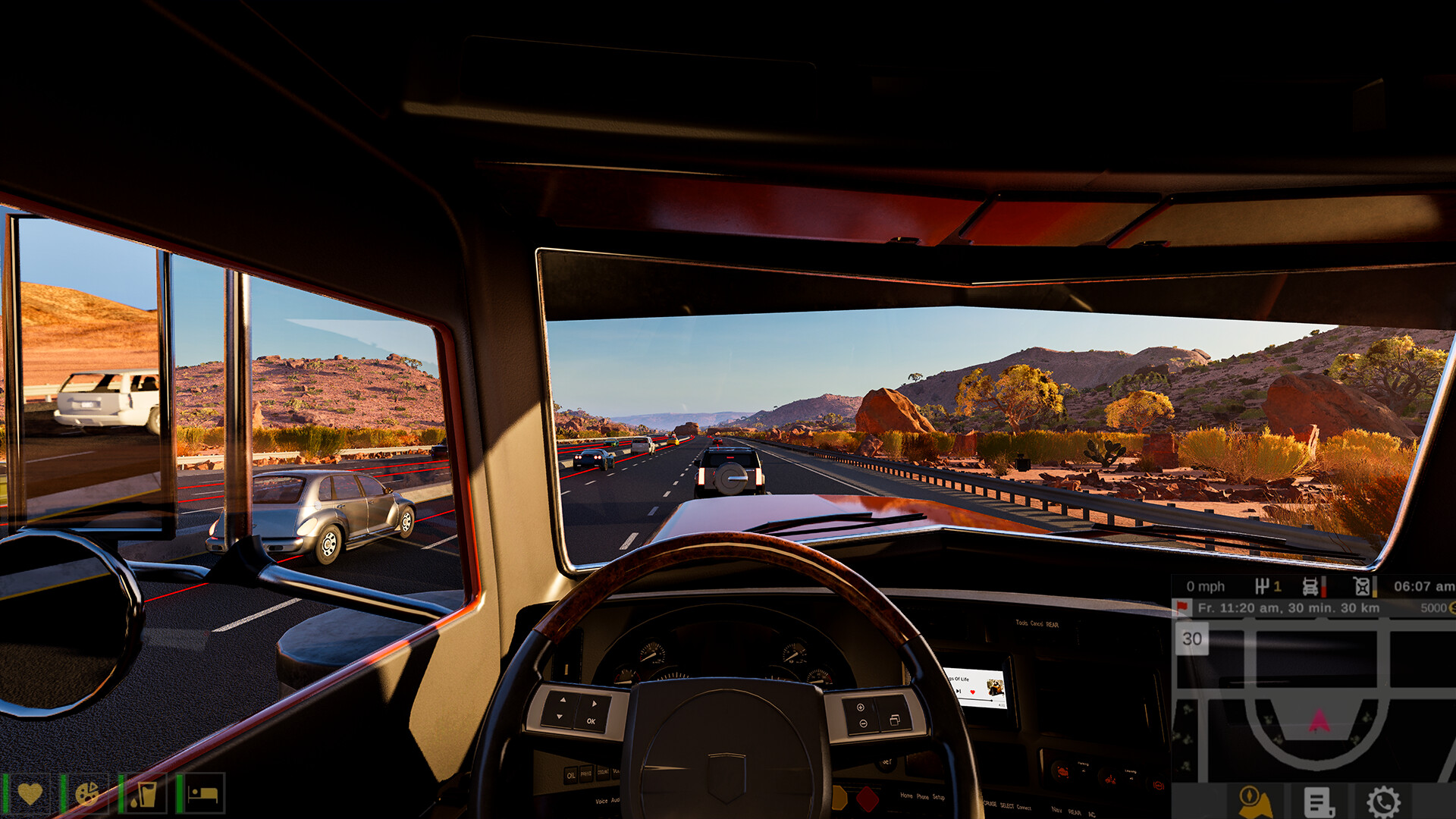 Truck Simulator 2026: USA screenshot #11