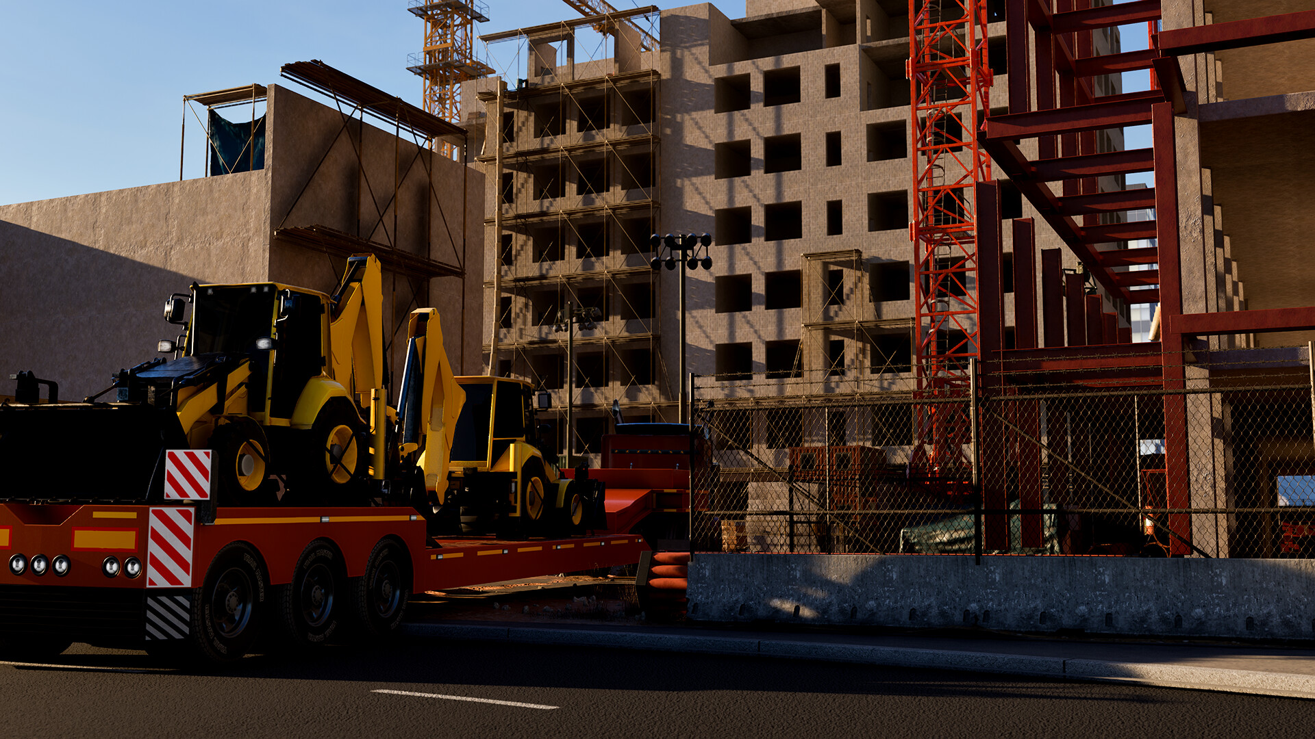 Truck Simulator 2026: USA screenshot #4