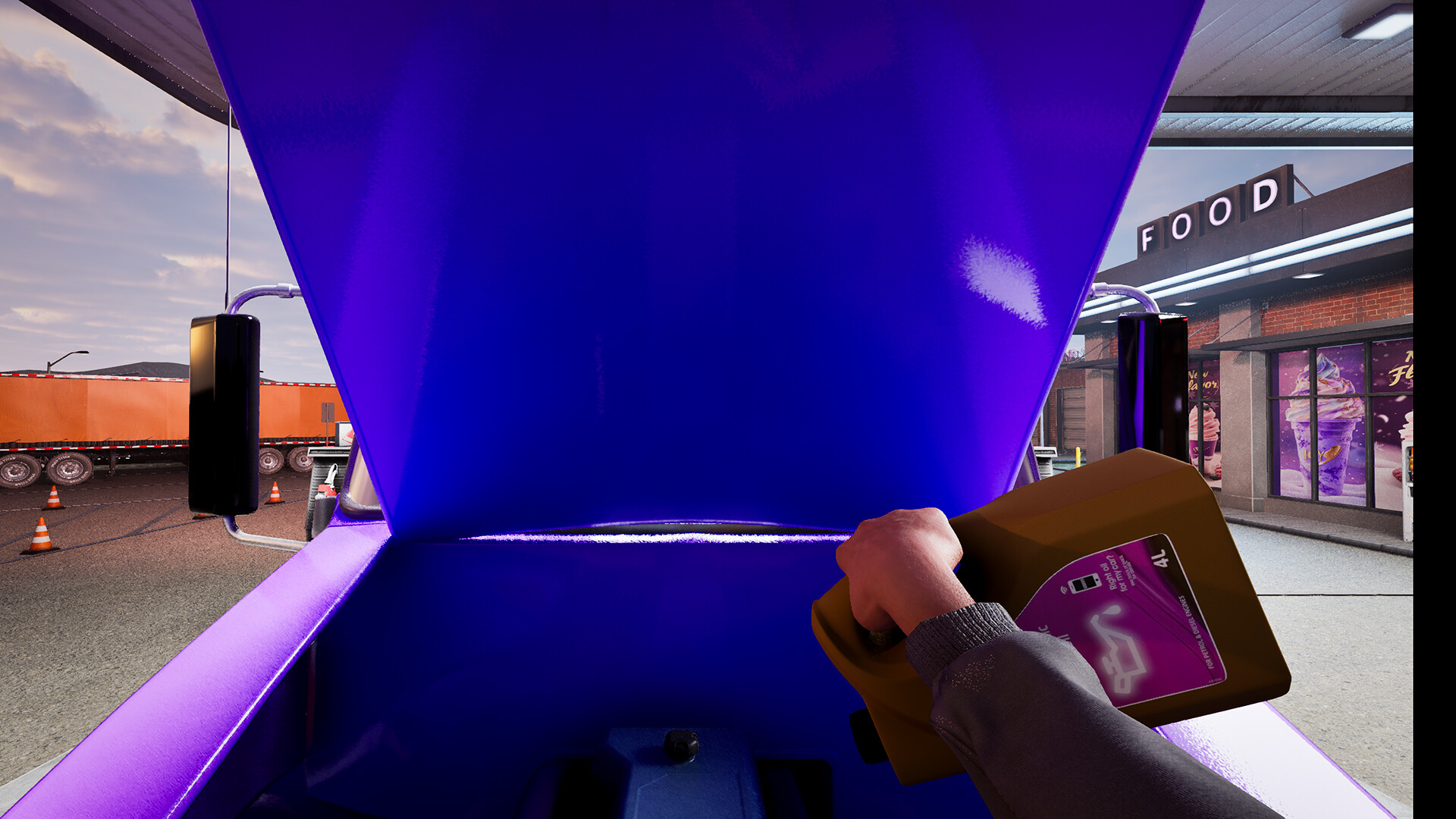 Truck Simulator 2026: USA screenshot #9