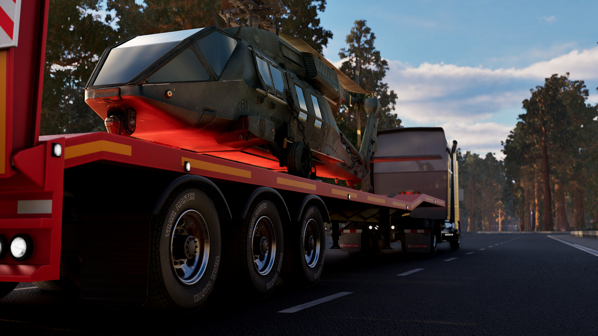 Truck Simulator 2026: USA screenshot #3