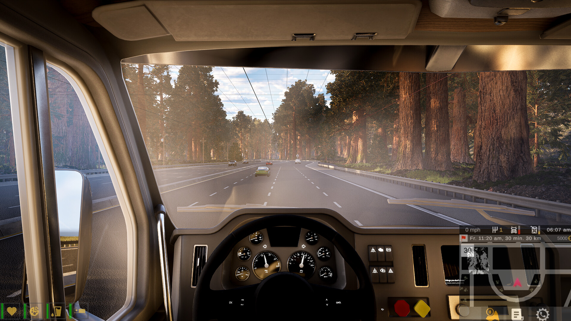 Truck Simulator 2026: USA screenshot #13