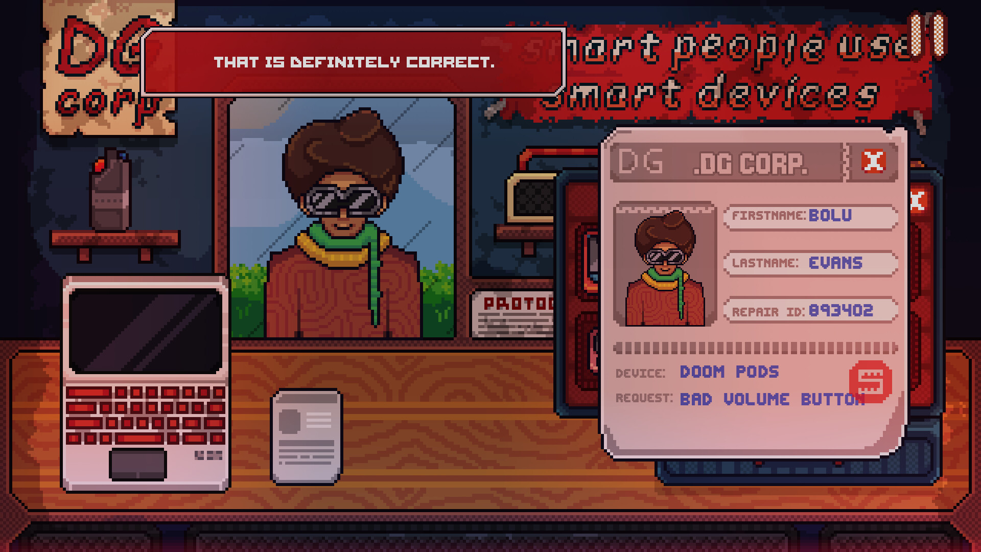 Fix and Clerk screenshot #1