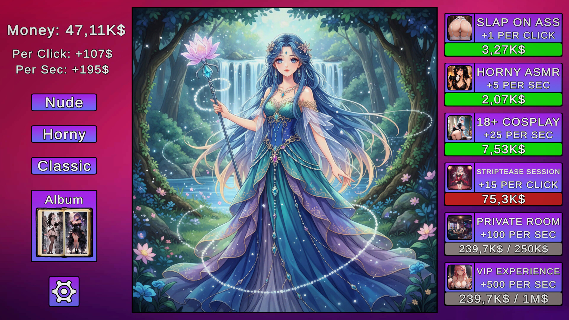 My Horny Anime Girls screenshot #8