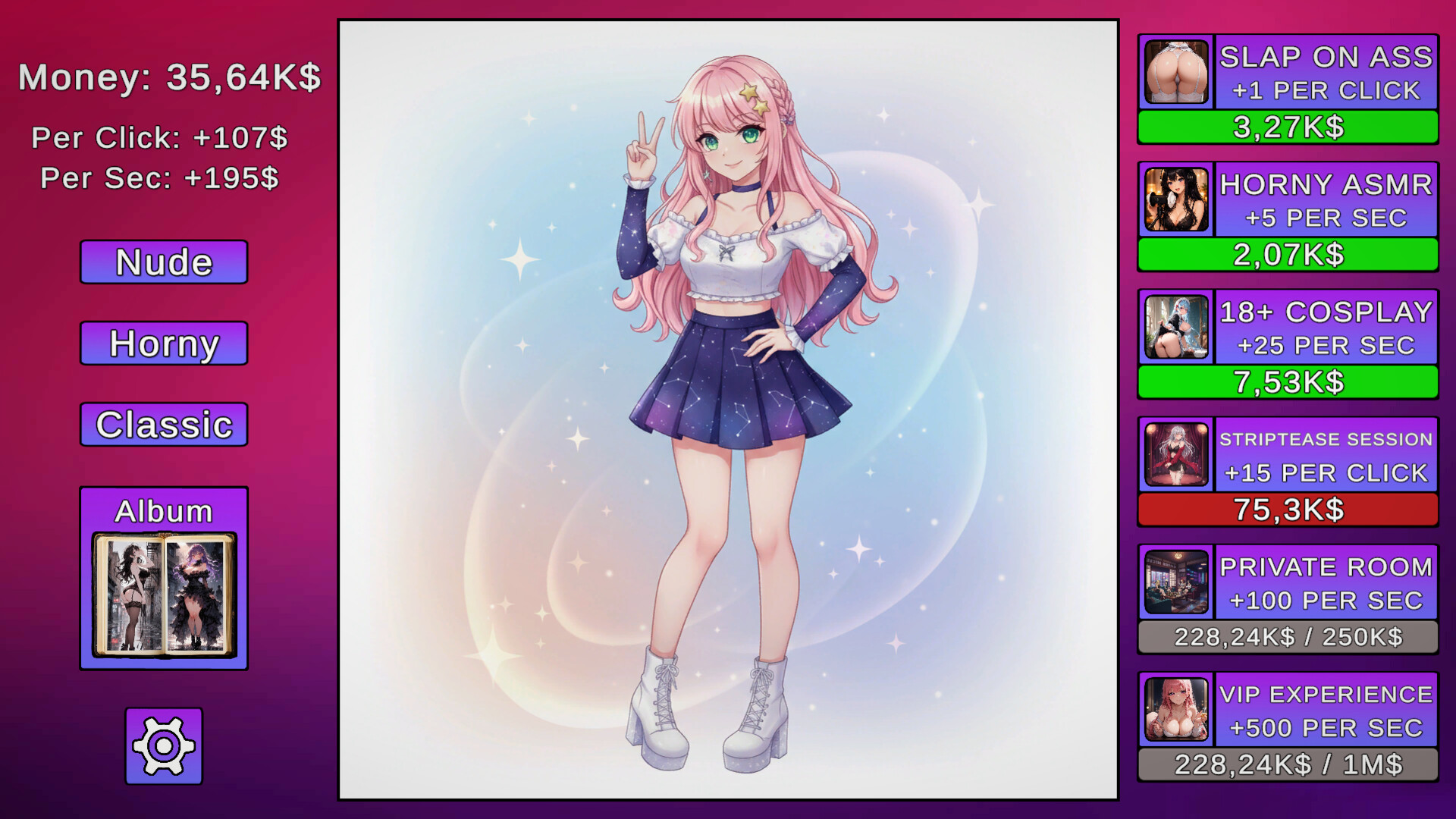 My Horny Anime Girls screenshot #7