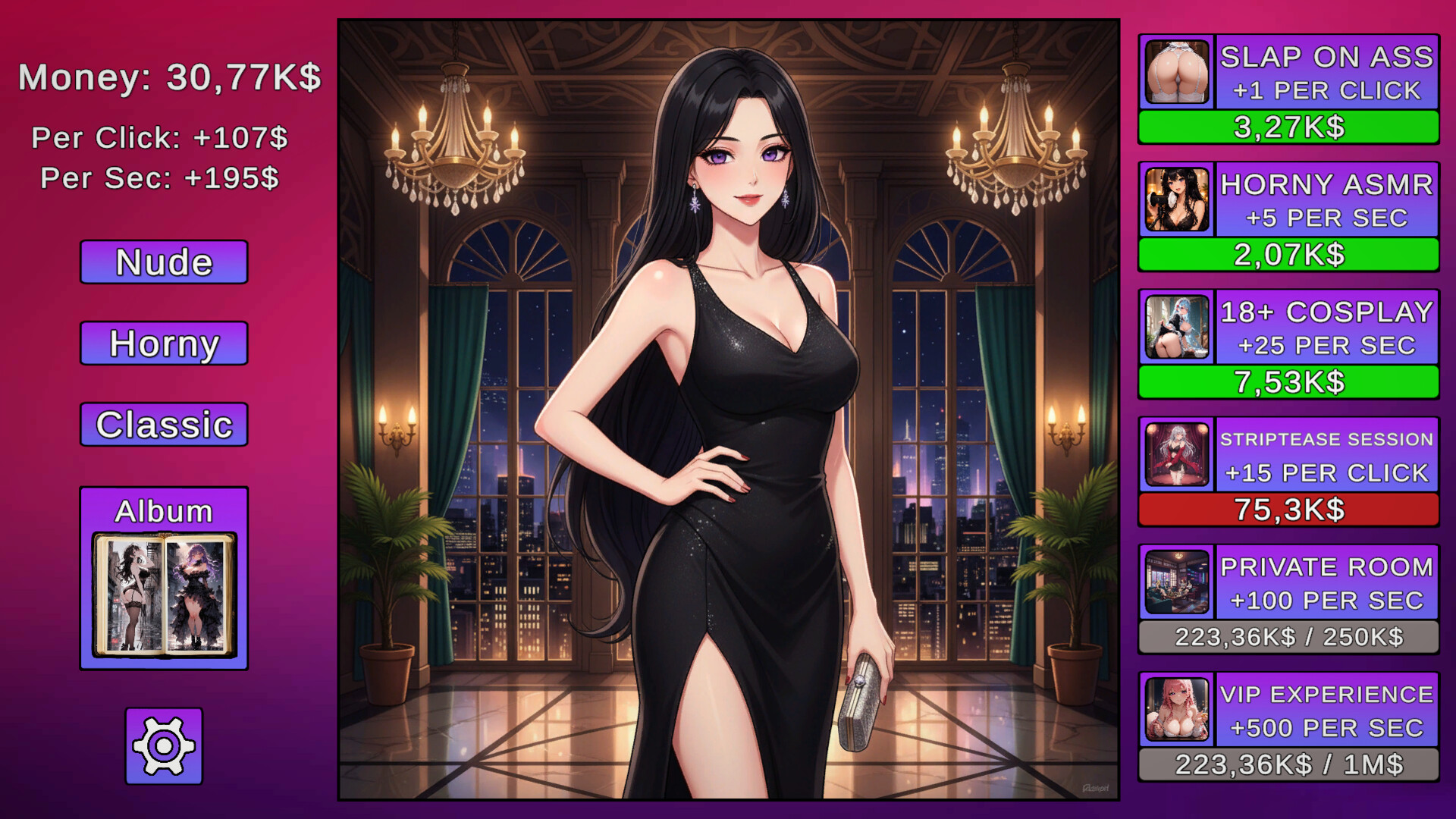 My Horny Anime Girls screenshot #9