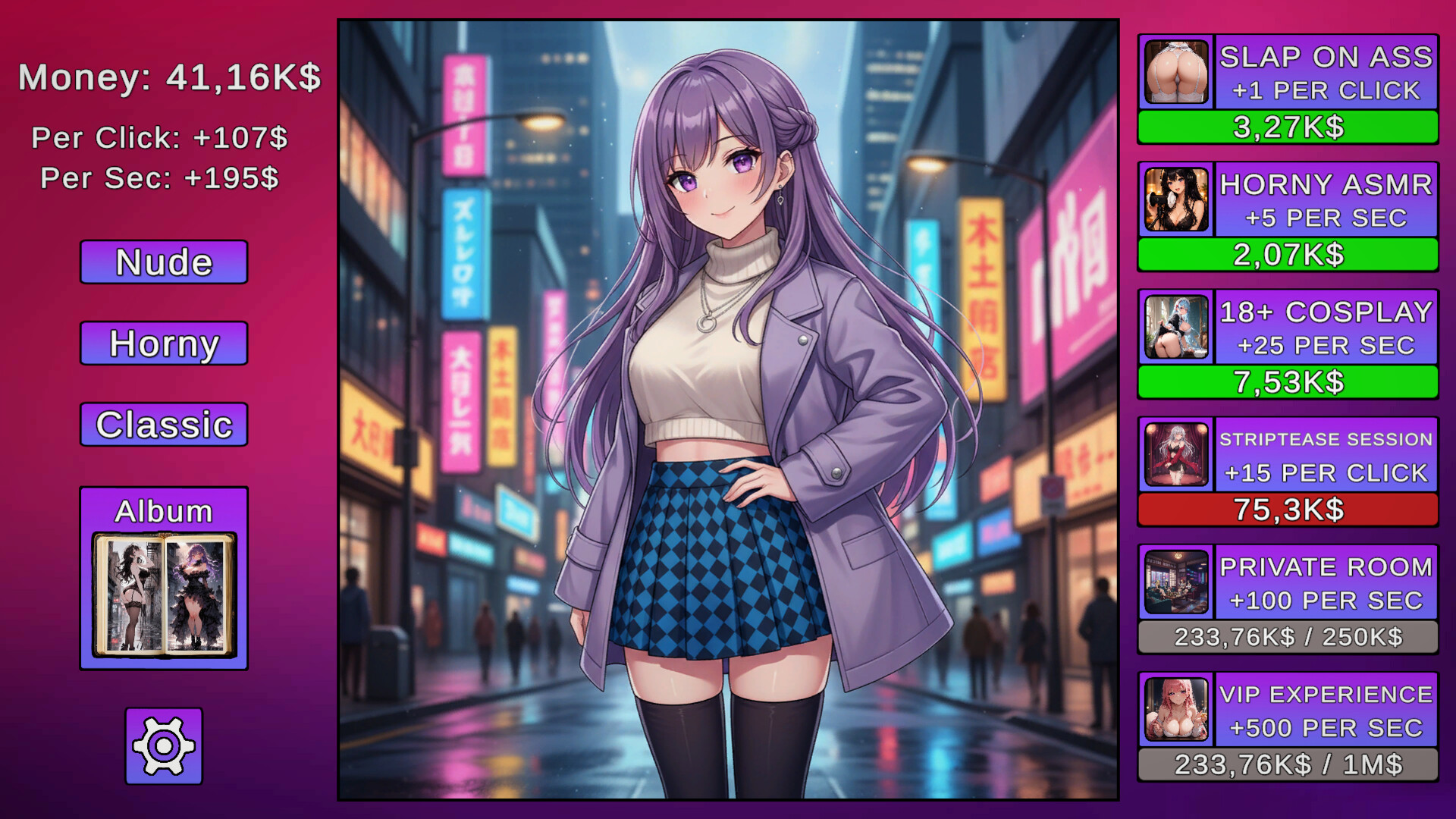 My Horny Anime Girls screenshot #6