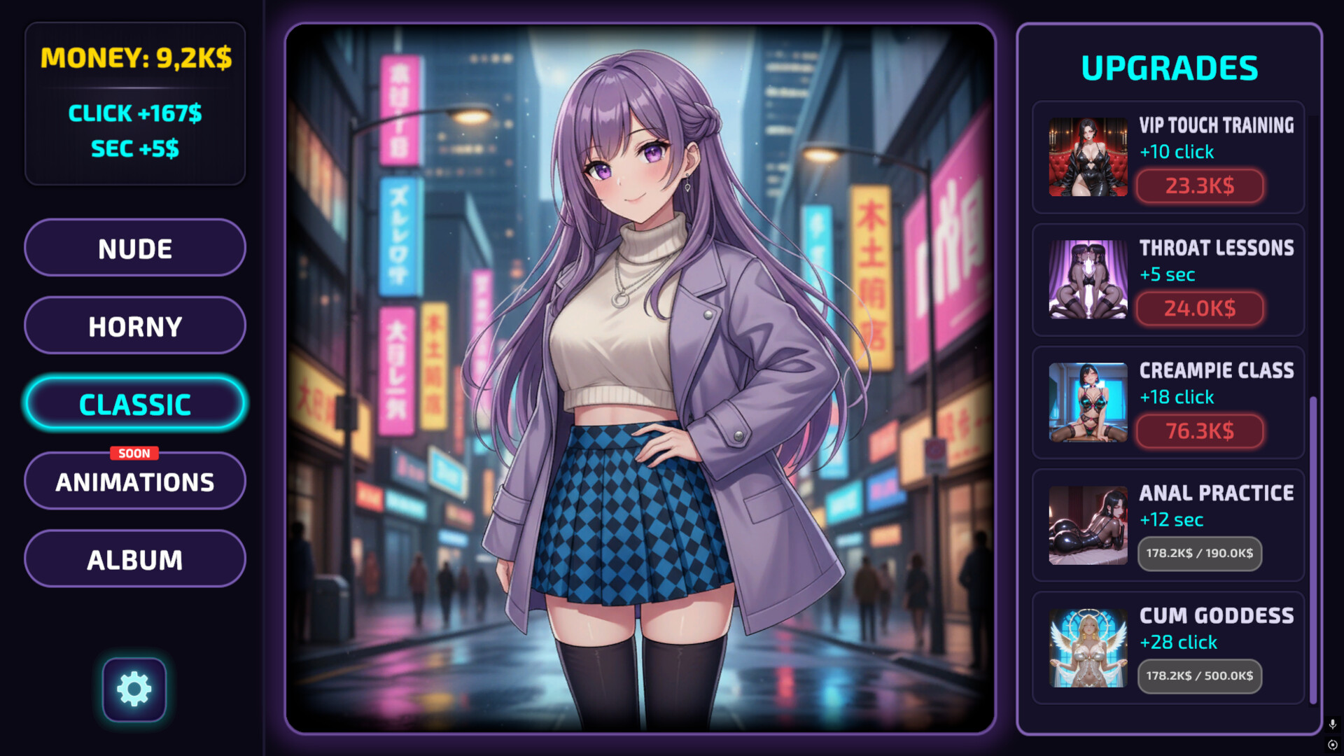 My Horny Anime Girls screenshot 7