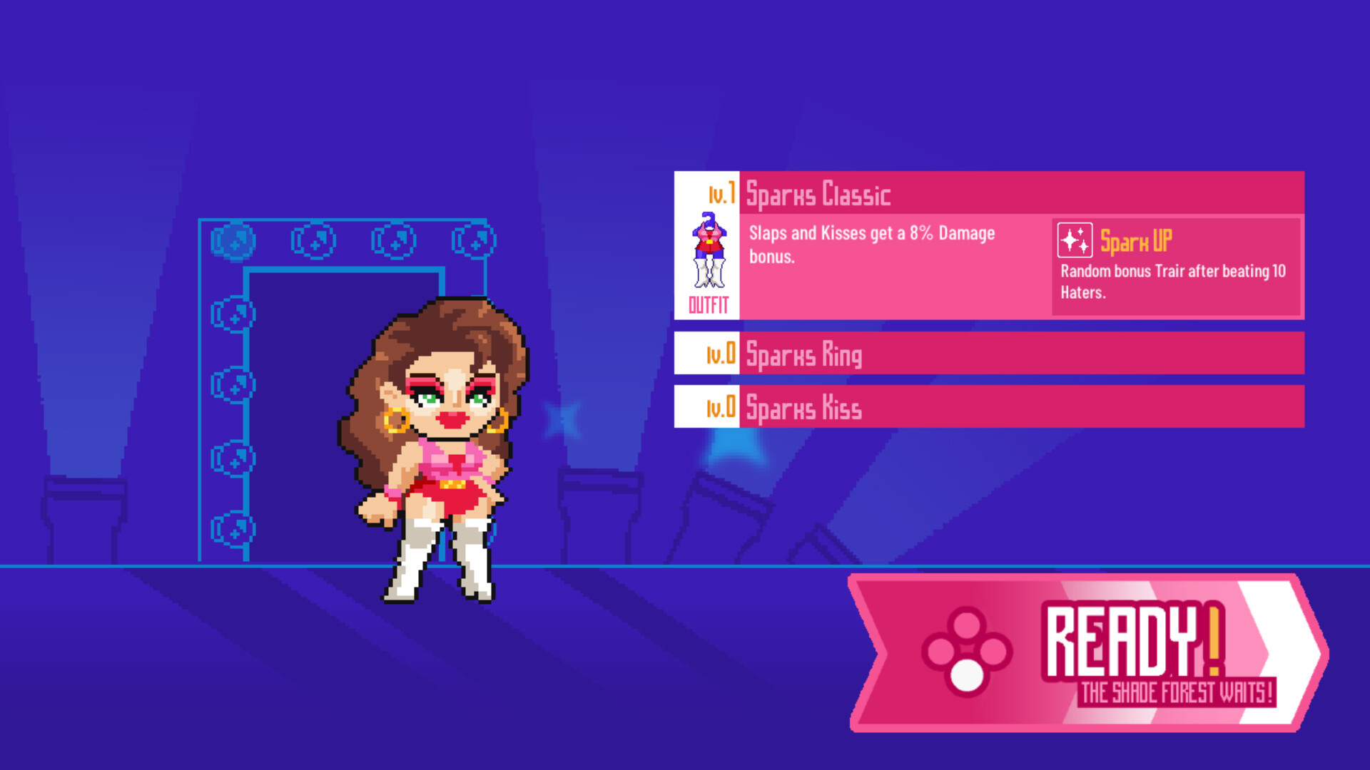 Amanda Sparks in: Shade Forest 2のスクリーンショット 1