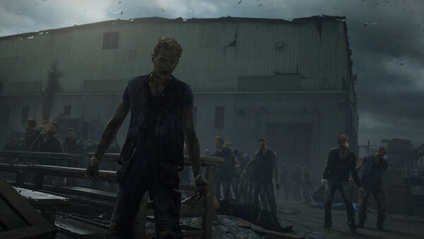 World War Z x The Walking Dead