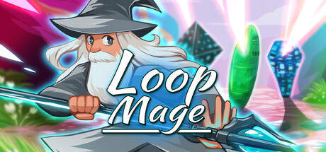 LoopMage: The Infinite Trials Banner