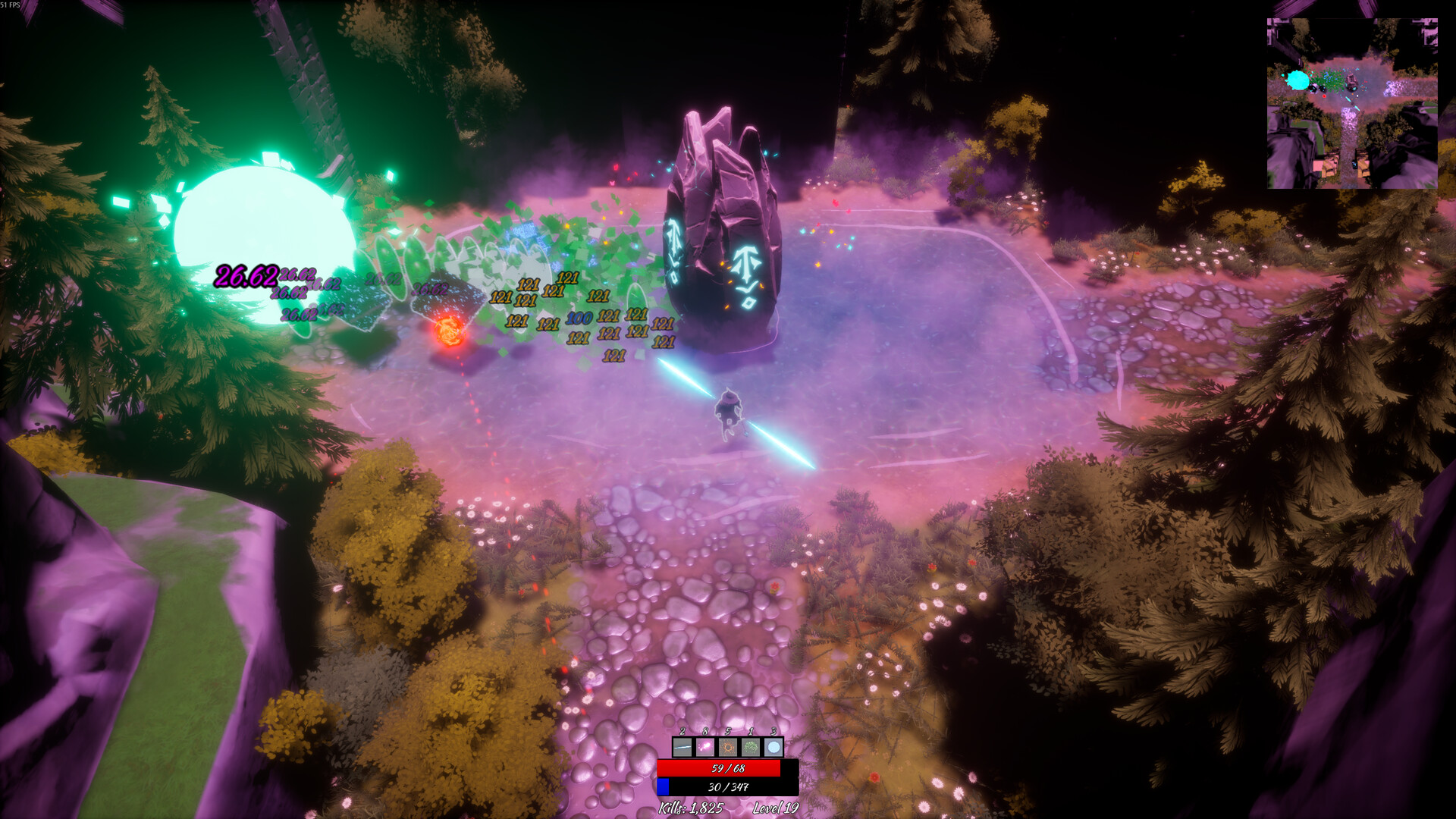 LoopMage: The Infinite Trials Featured Screenshot #1