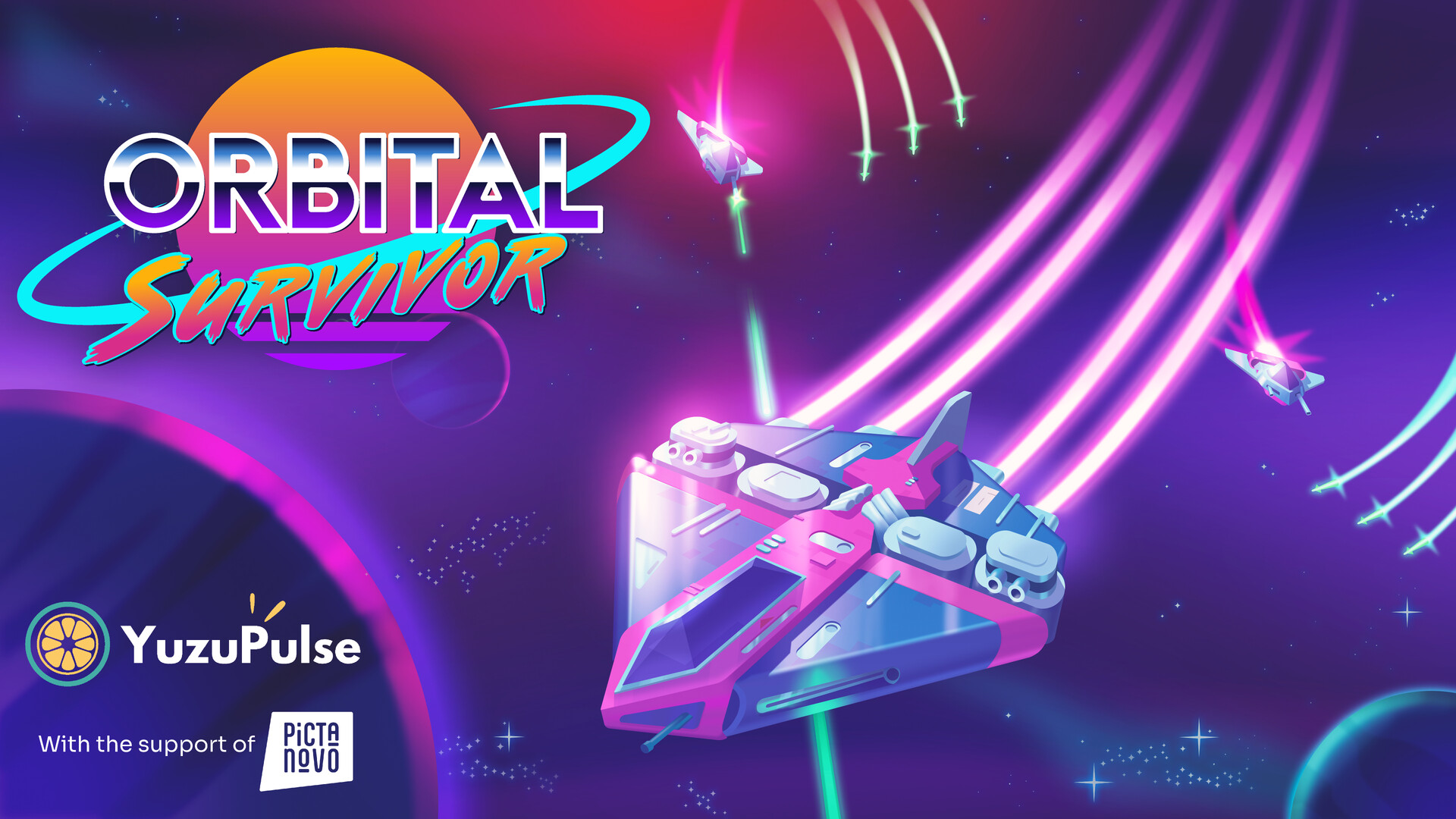 Orbital Survivor screenshot #1