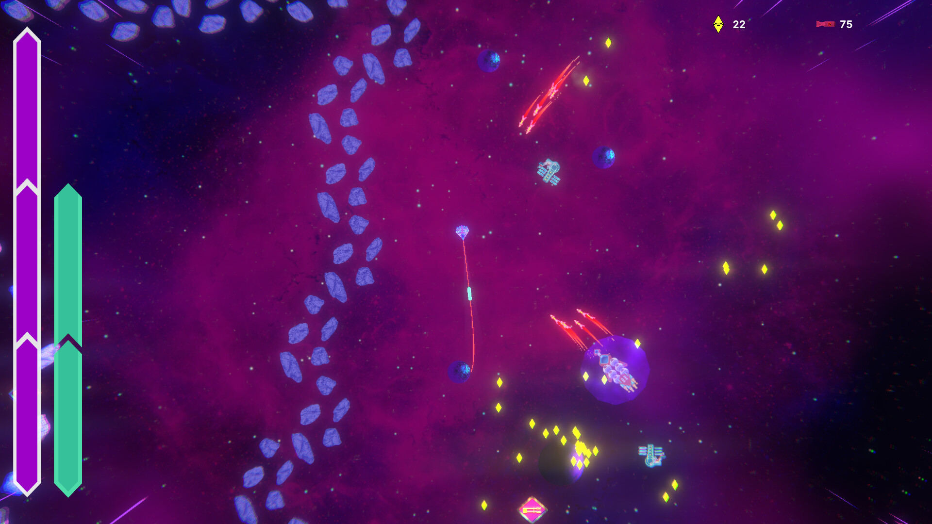 Orbital Survivor screenshot #2