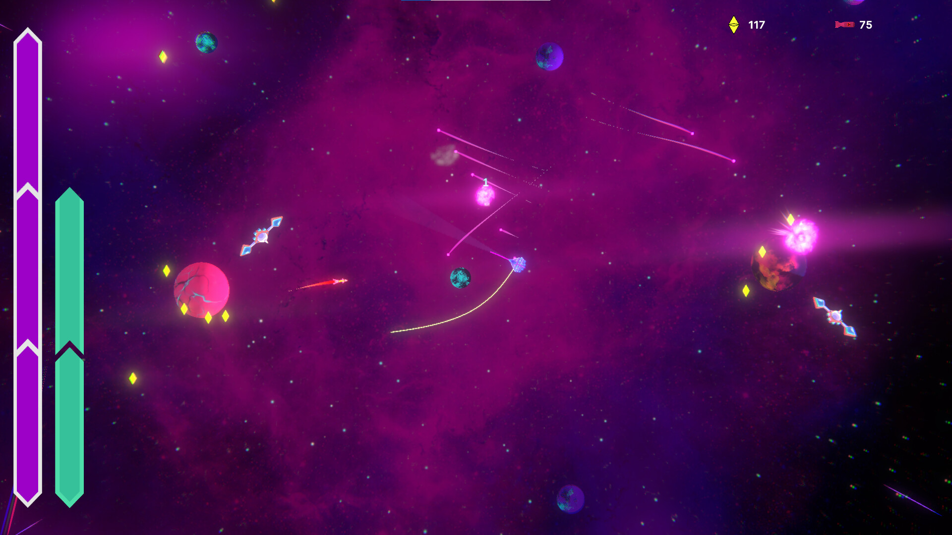 Orbital Survivor screenshot #4