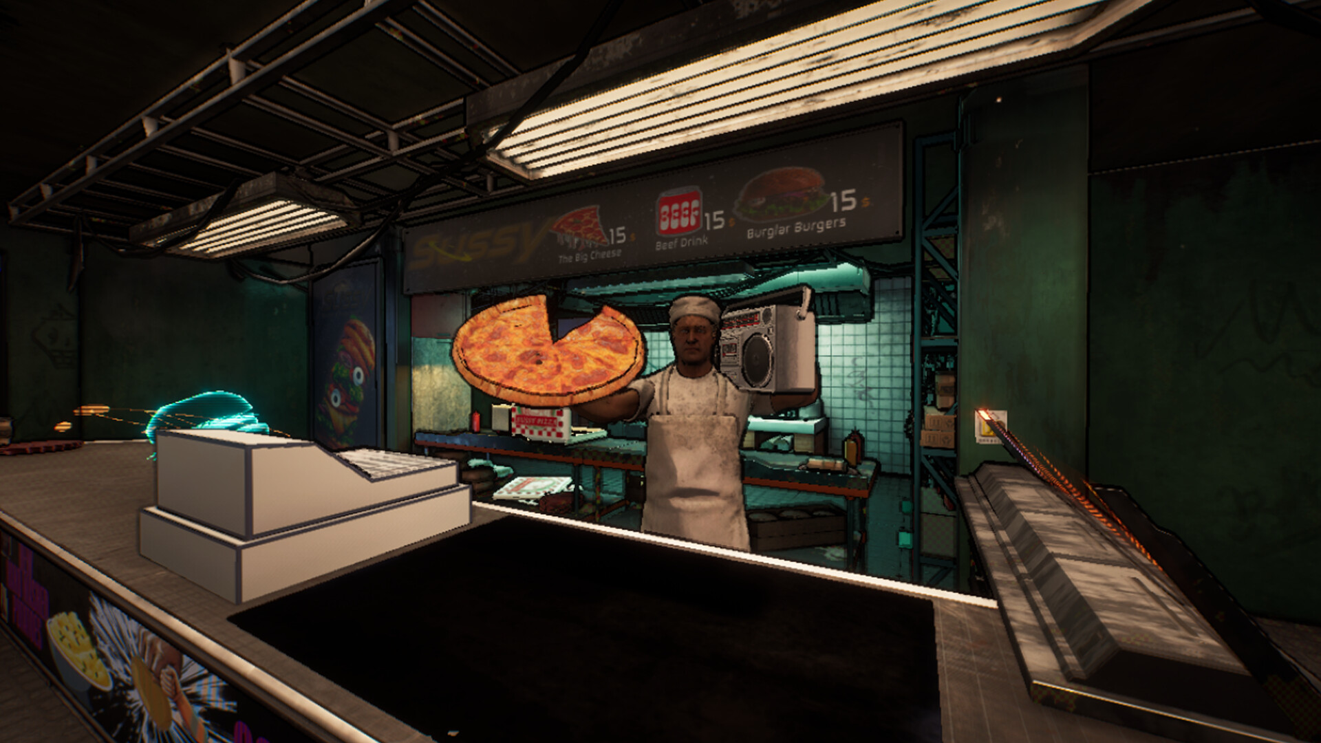 Slice & Dice: Pizza Survival Soundtrack Featured Screenshot #1