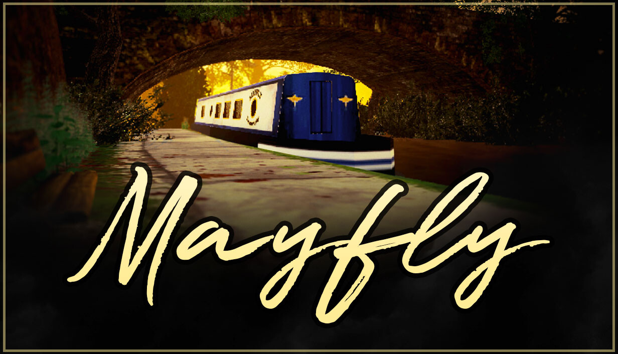 Mayfly cover art
