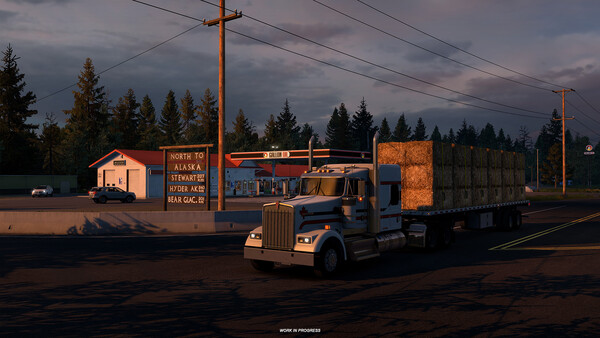 American Truck Simulator - British Columbia
