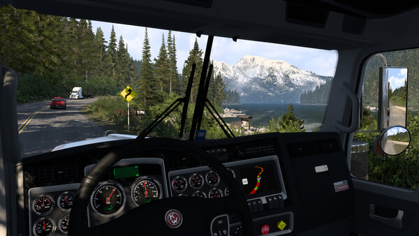 American Truck Simulator - British Columbia