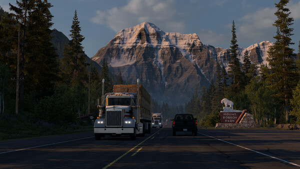 American Truck Simulator - British Columbia