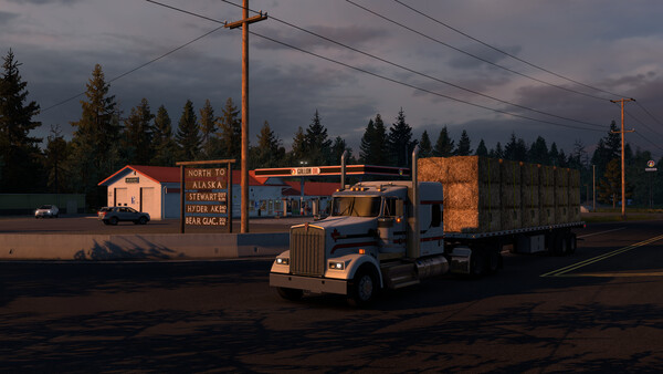 American Truck Simulator - British Columbia