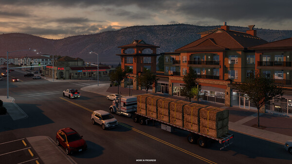 American Truck Simulator - British Columbia
