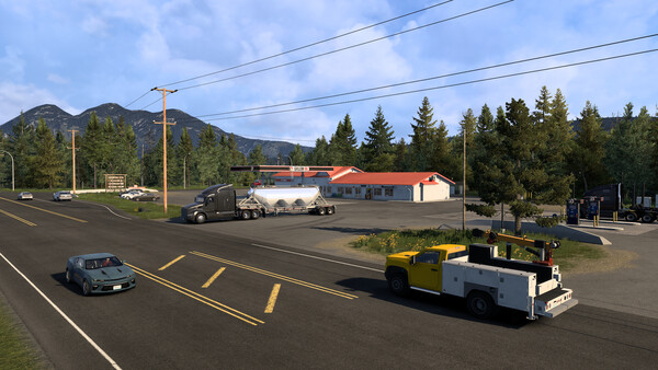 American Truck Simulator - British Columbia
