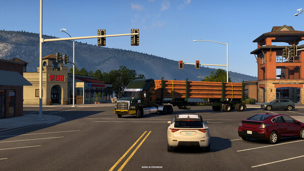 American Truck Simulator - British Columbia