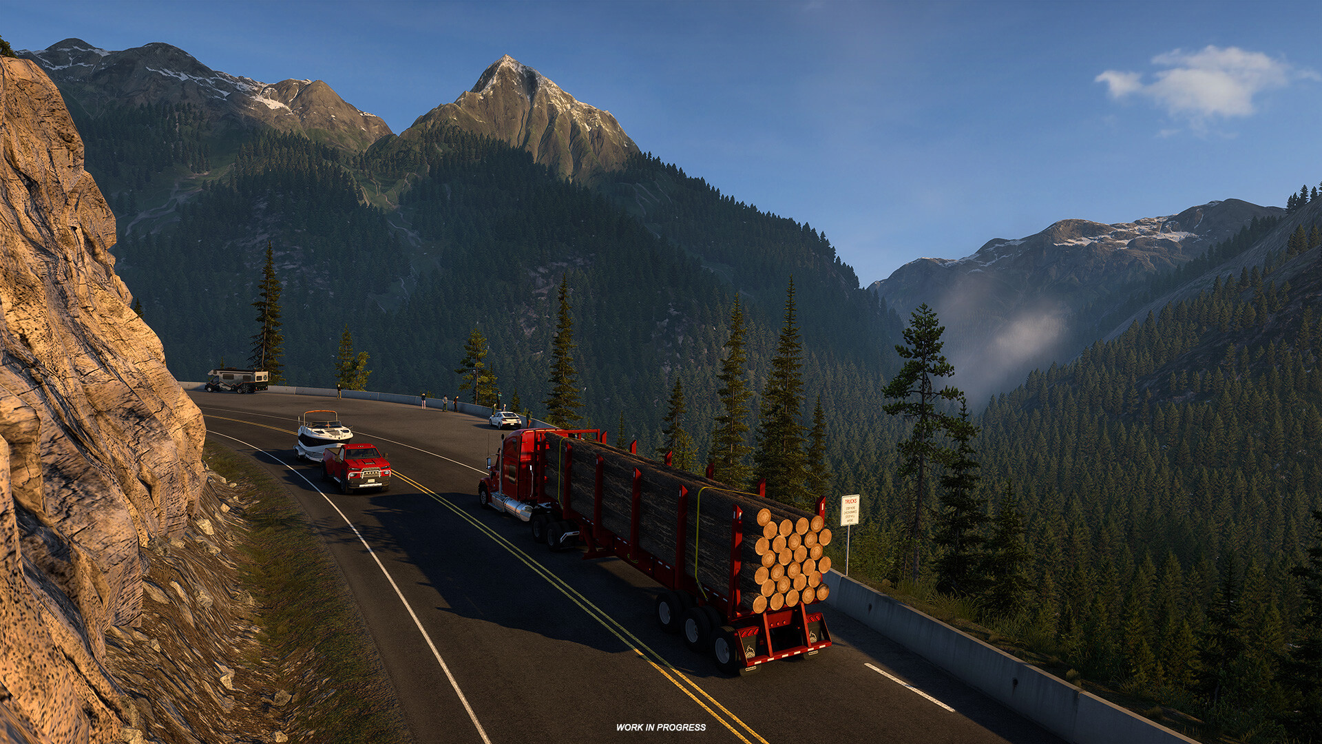 American Truck Simulator - British Columbia Featured Screenshot #1