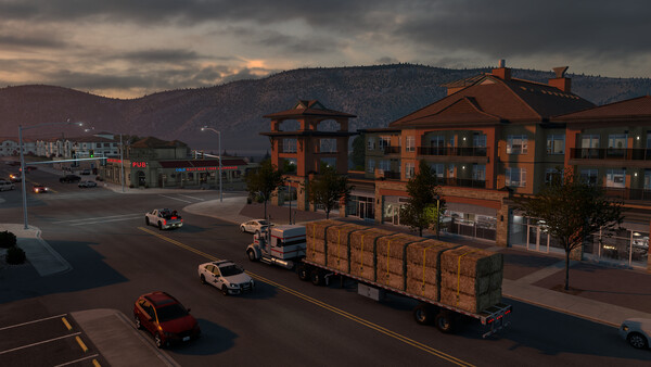 American Truck Simulator - British Columbia
