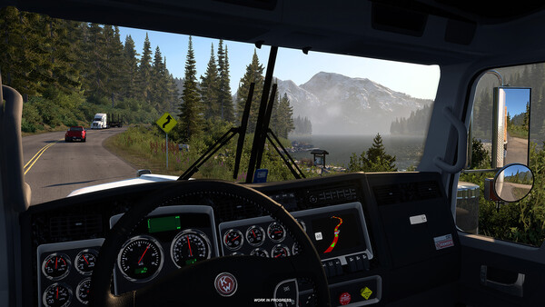 American Truck Simulator - British Columbia