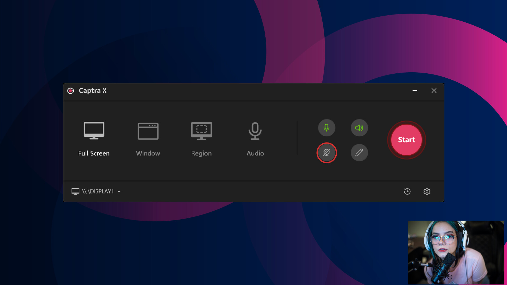 Captra X screenshot #4
