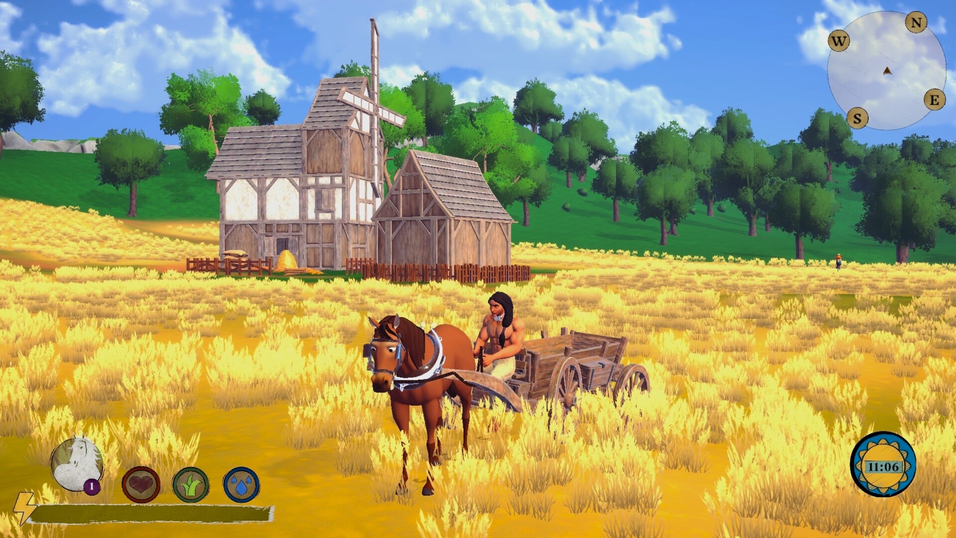 #9. Storm Horse Simulator (Demo) (Steam) By: Ultimate Games S.A.