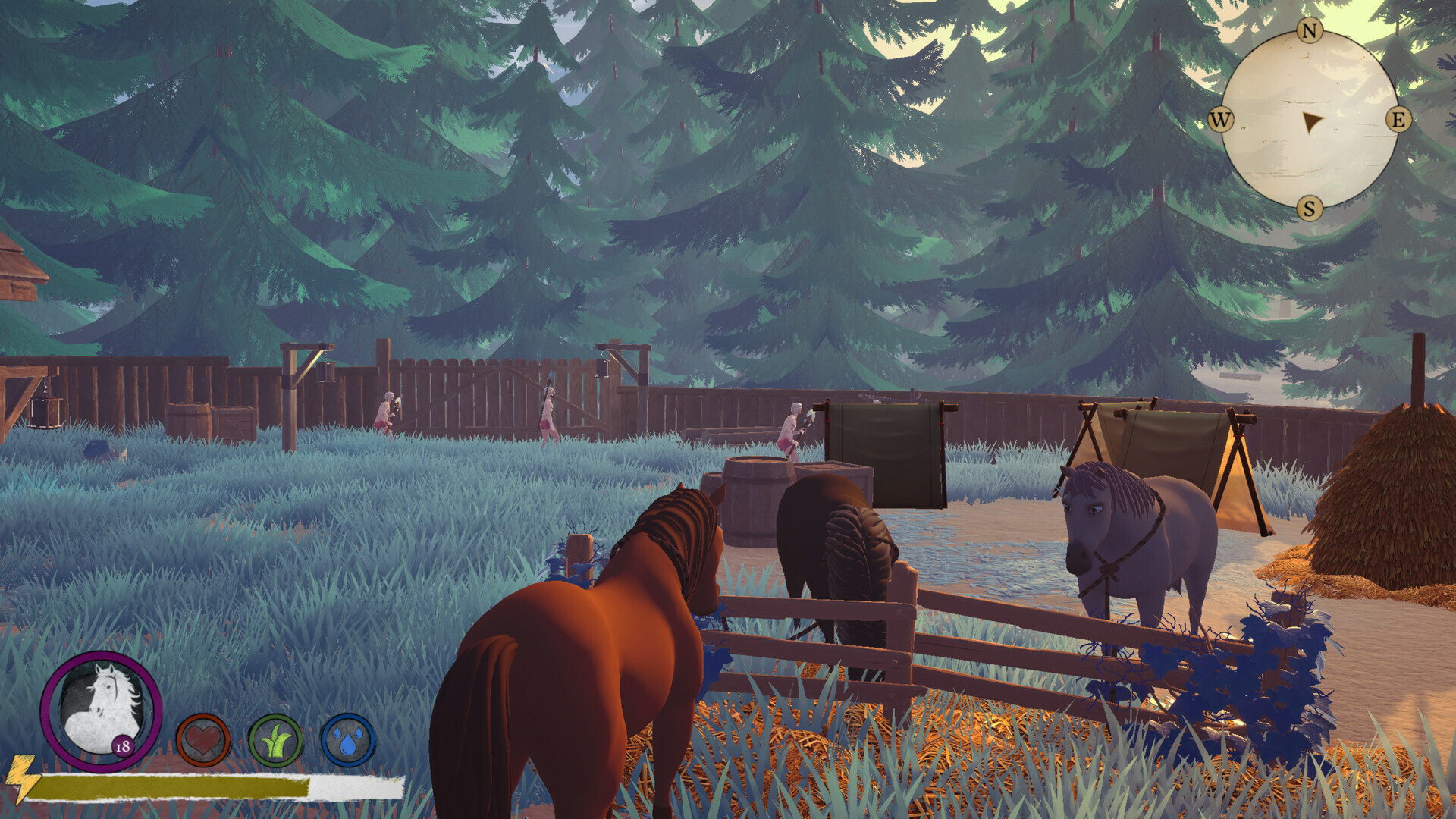 #6. Storm Horse Simulator (Demo) (Steam) By: Ultimate Games S.A.