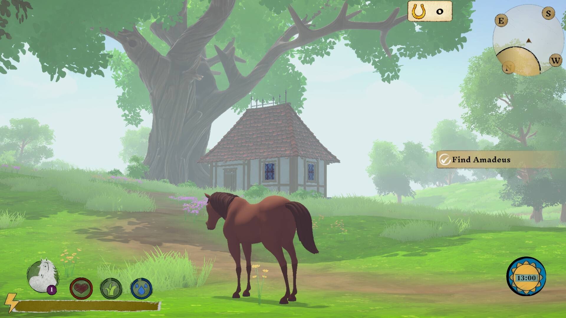 #2. Storm Horse Simulator (Demo) (Steam) By: Ultimate Games S.A.