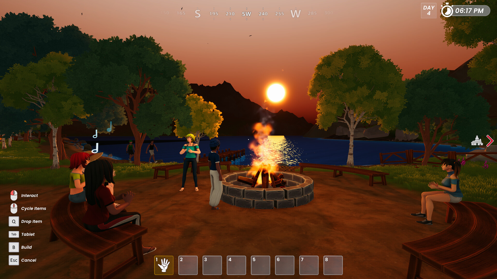 Camp Manager Simulator screenshot #2