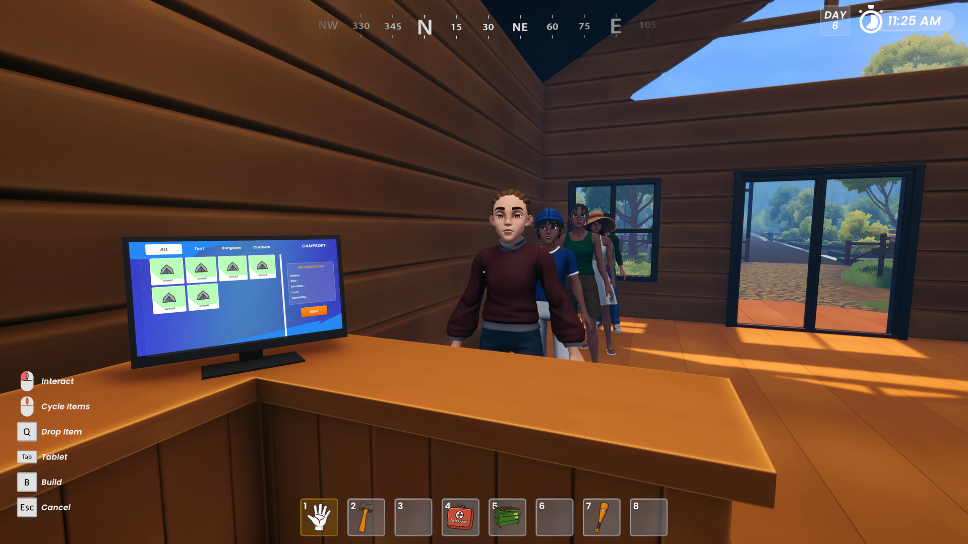 Camp Manager Simulator screenshot #4