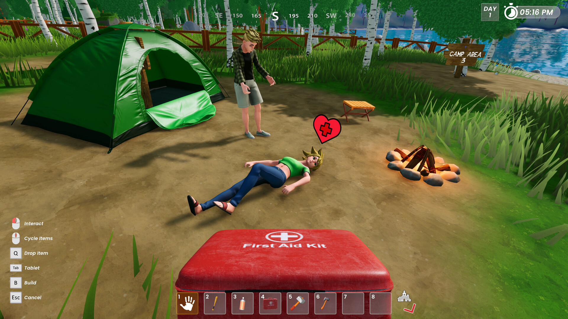 Camp Manager Simulator screenshot #11
